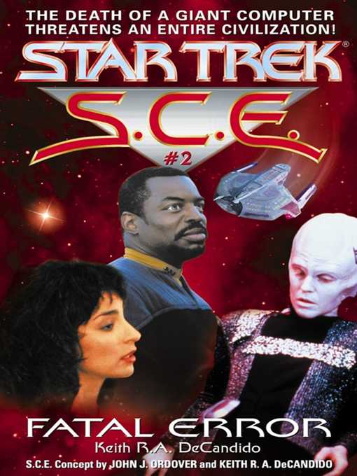 Title details for Star Trek by Keith R. A. DeCandido - Wait list